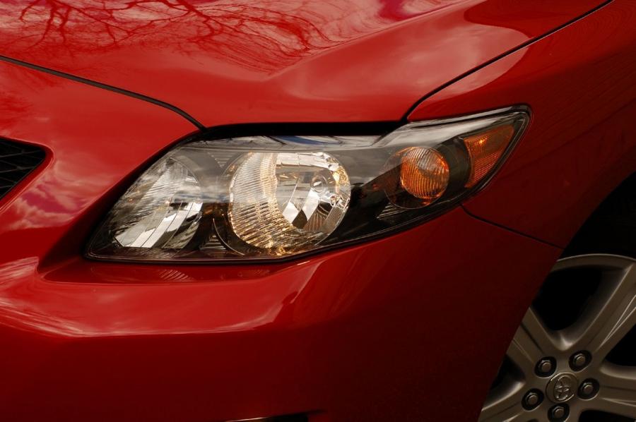 Toyota Corolla XRS 2009 года  (фото 31 из 32)